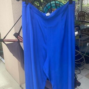 AUGUST MAX 100 percent Silk pants